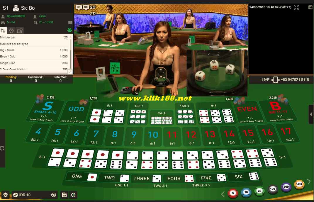 Cara Daftar Dadu Sicbo Online Cara Daftar Dadu Sicbo Online