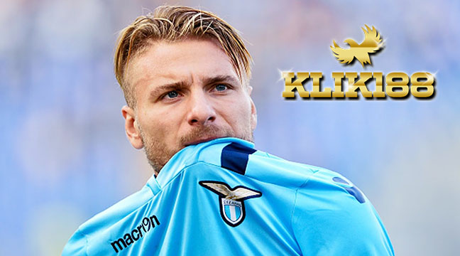 Immobile Memilih Bertahan Bersama Lazio Dan Tolak Tawaran Klub Lain
