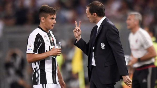 Pelatih Juventus Tegaskan Tak Takut Jika Harus Kehilangan Dybala