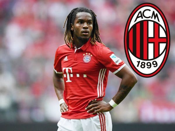 Renato Sanches Semakin Dekat Dengan AC Milan