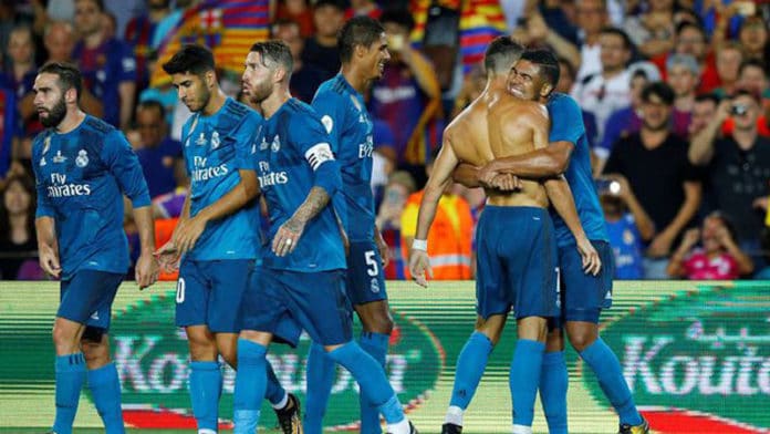 Real Madrid Taklukkan Barcelona 3-1 di Camp Nou