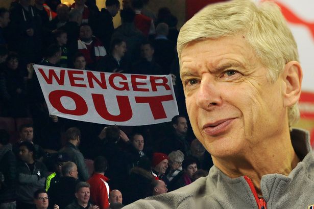 Wenger Akhirnya Ungkapkan Alasannya Bertahan Di Arsenal Wenger Akhirnya Ungkapkan Alasannya Bertahan Di Arsenal