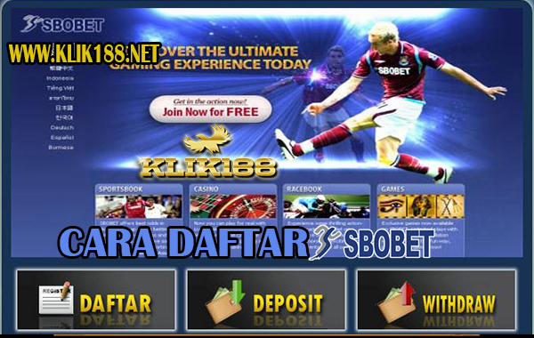 CARA DAFTAR SBOBET CARA DAFTAR SBOBET