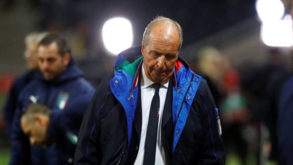 Asosiasi Sepak Bola Italia Resmi Memecat Gian Piero Ventura