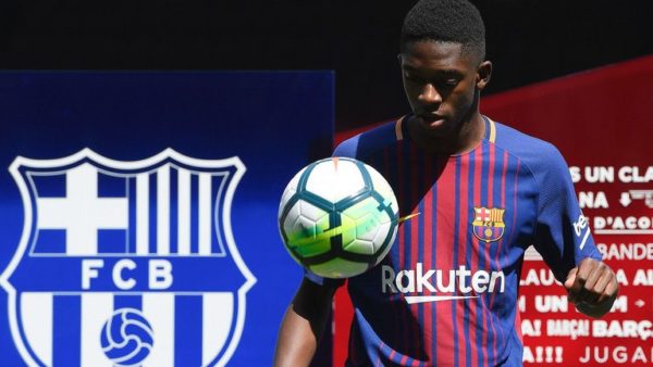 Dembele Bakal Kembali Memperkuat Barcelona Dua Pekan Mendatang