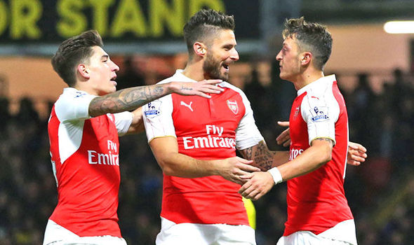 Bellerin Senang Dengan Keputusan Oezil Bertahan di Arsenal