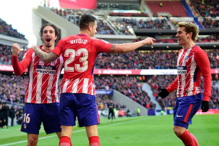 Atletico Semakin Mantapkan Posisi Di Peringkat Kedua Klasemen