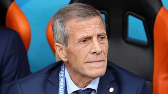Oscar Tabarez Tegaskan Timnas Uruguay Siap Mati Lawan Rusia